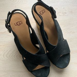 UGG Harlow Esapadrille Wedge Sandals